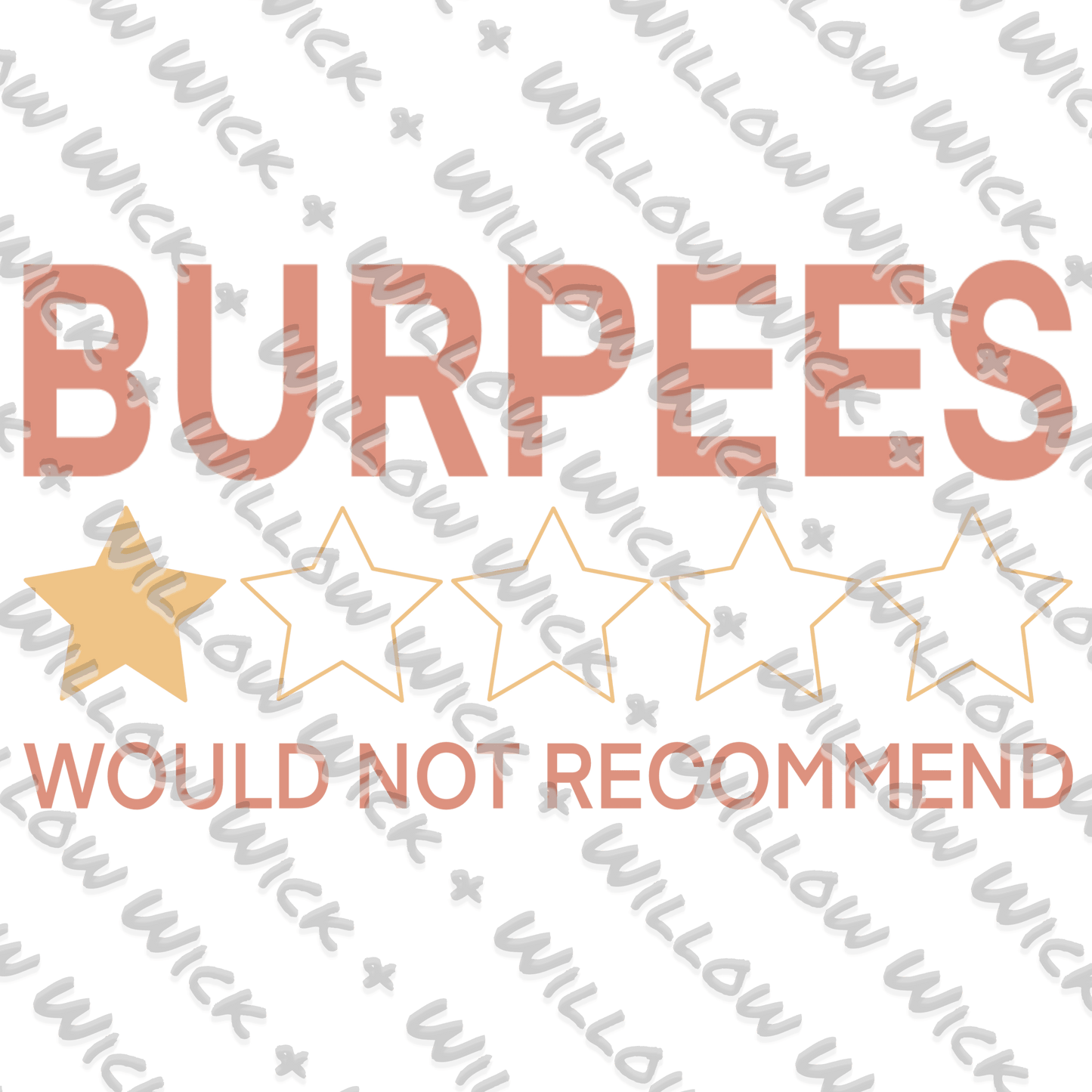 Burpees 1 Star