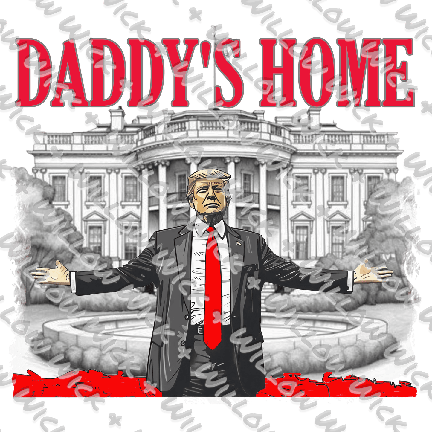 Trump Daddy's Home