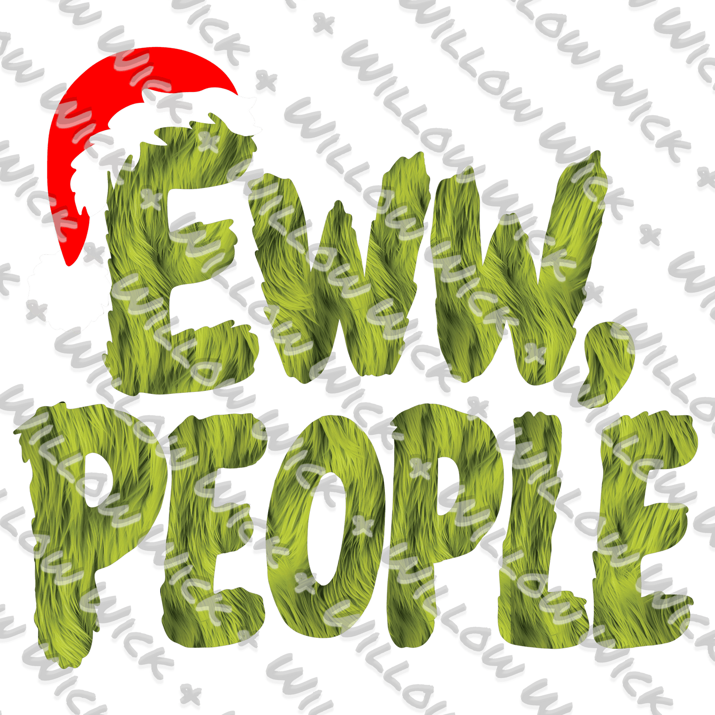 Grinch Eww, People
