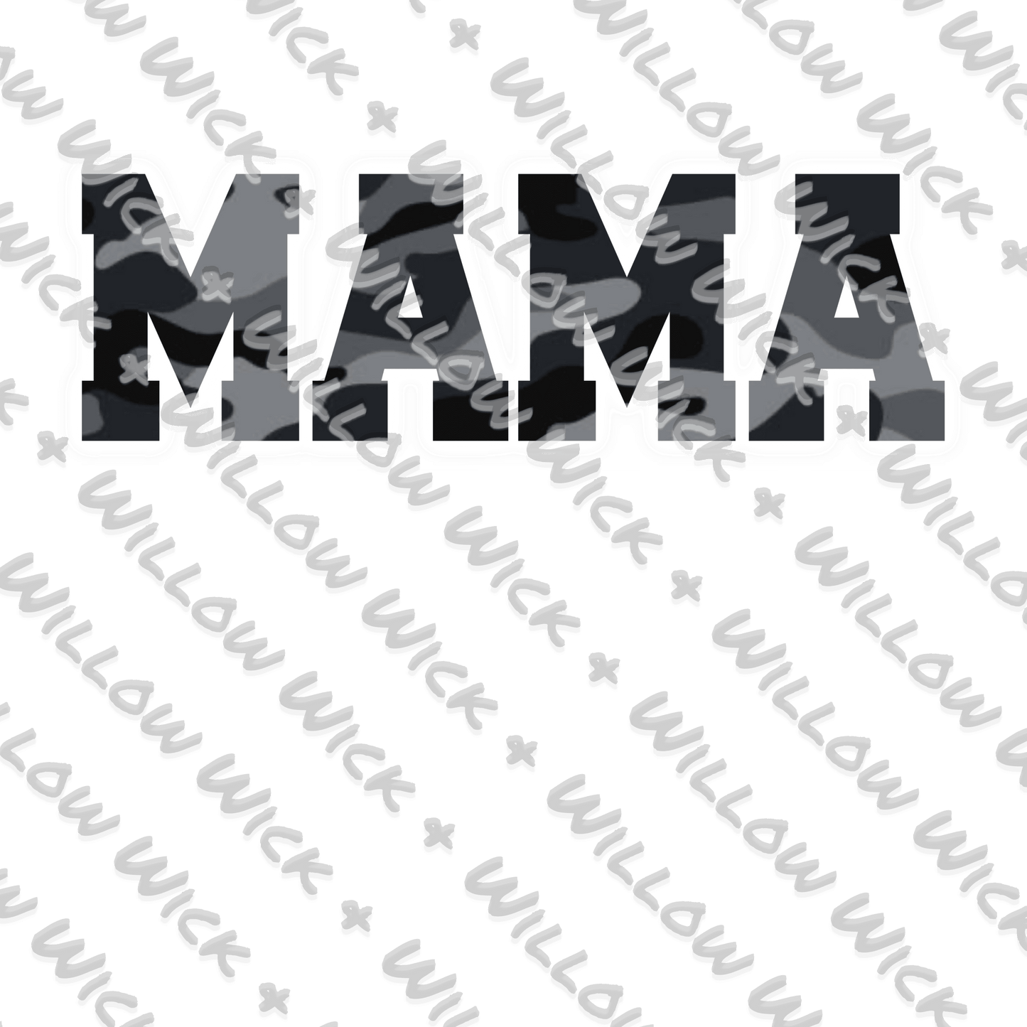 Mama Camo