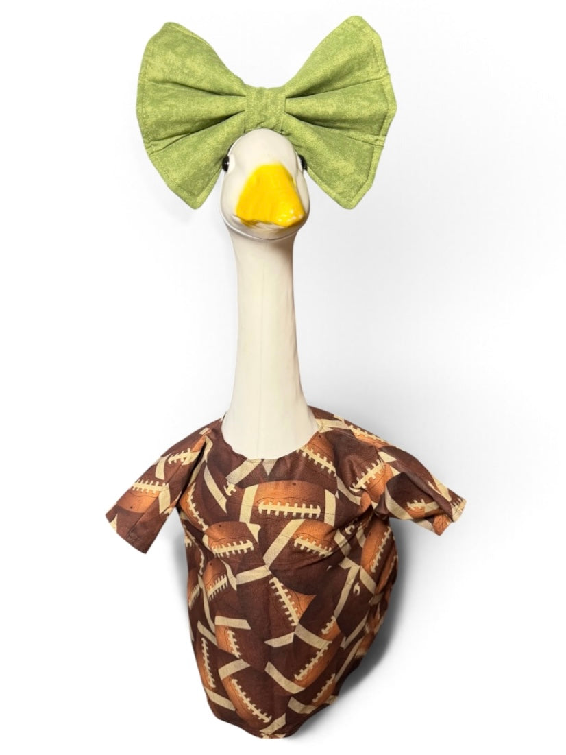 Football Dress & Bow