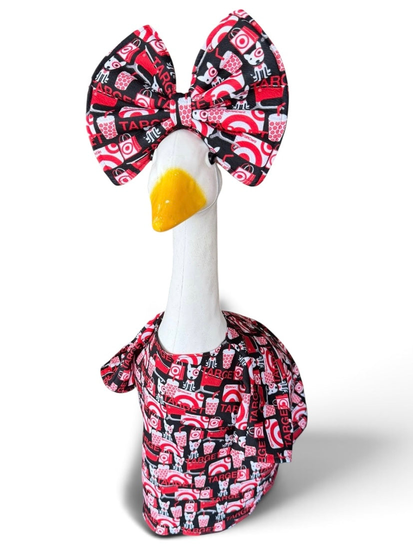 Target Dress & Bow