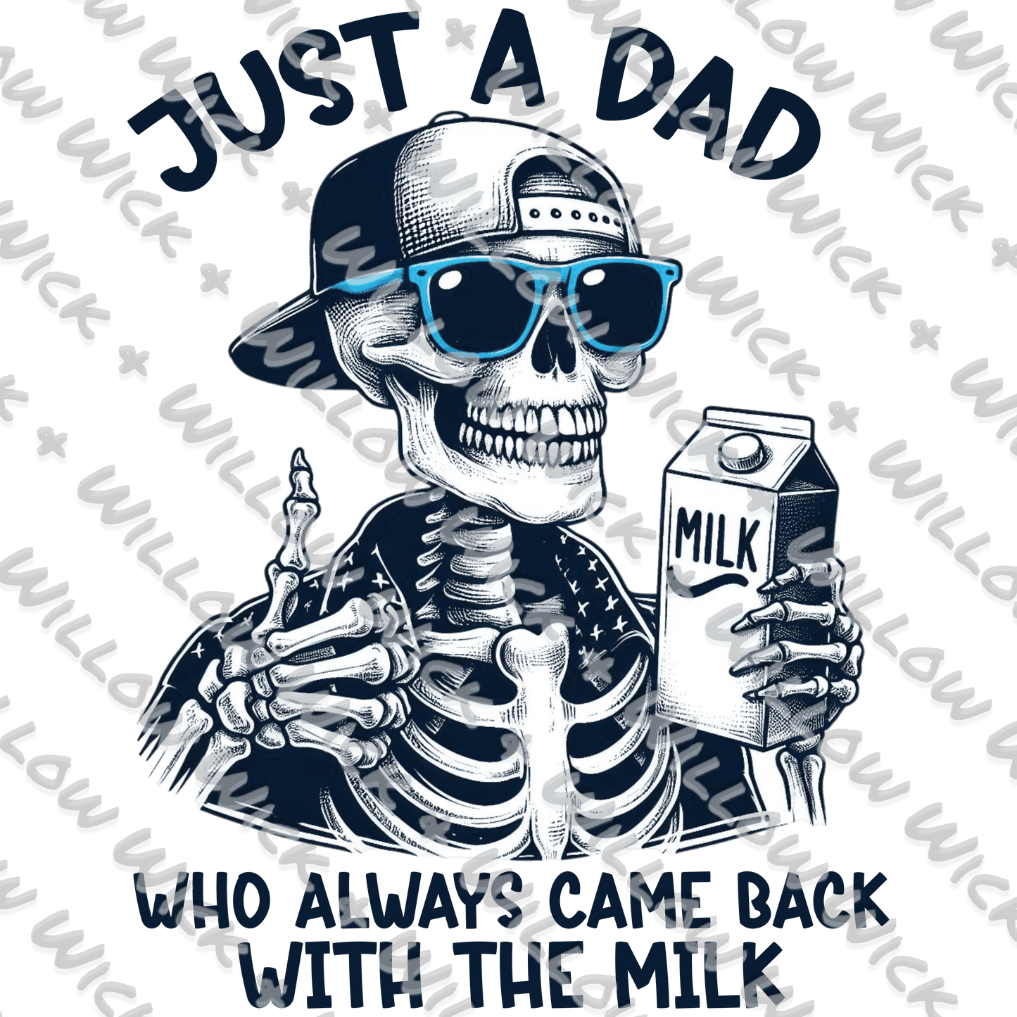 Dad Who Came Back With The Milk