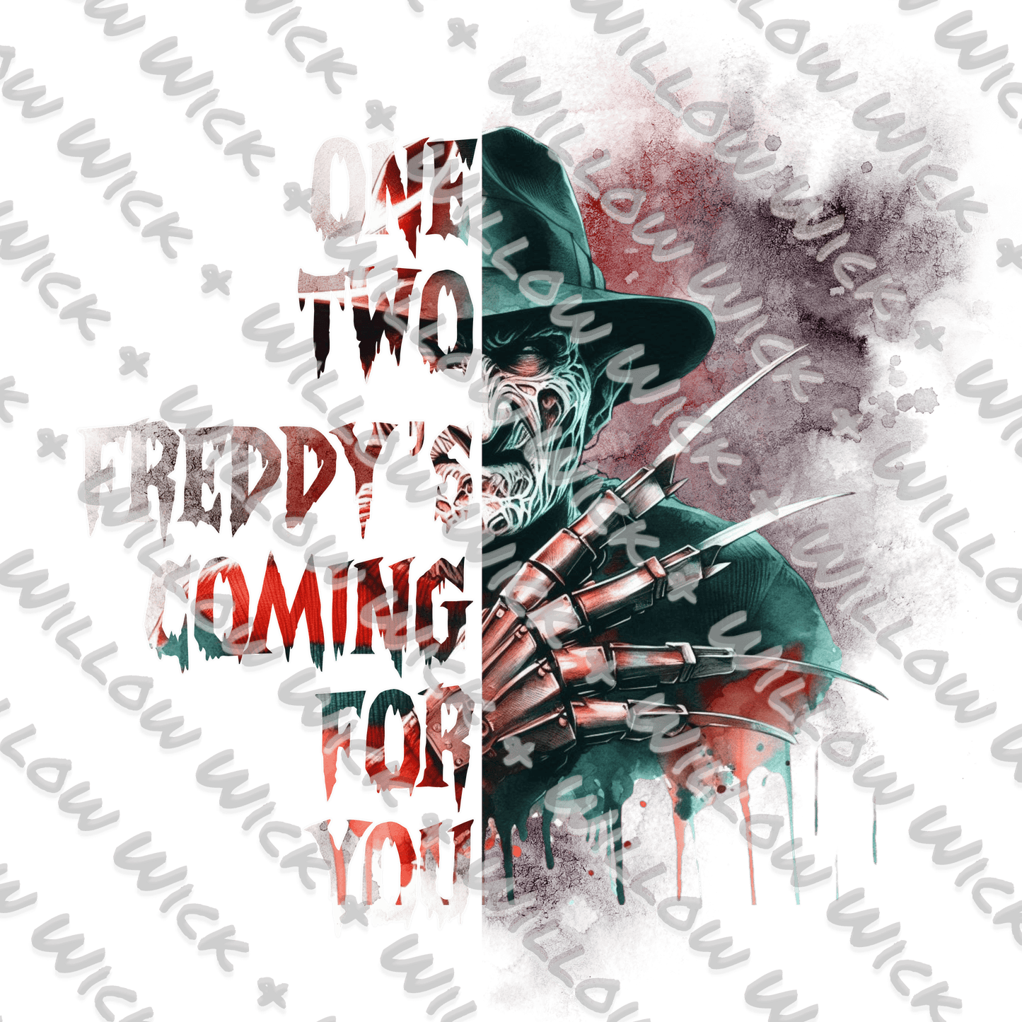 One, Two, Freddy's Coming for You