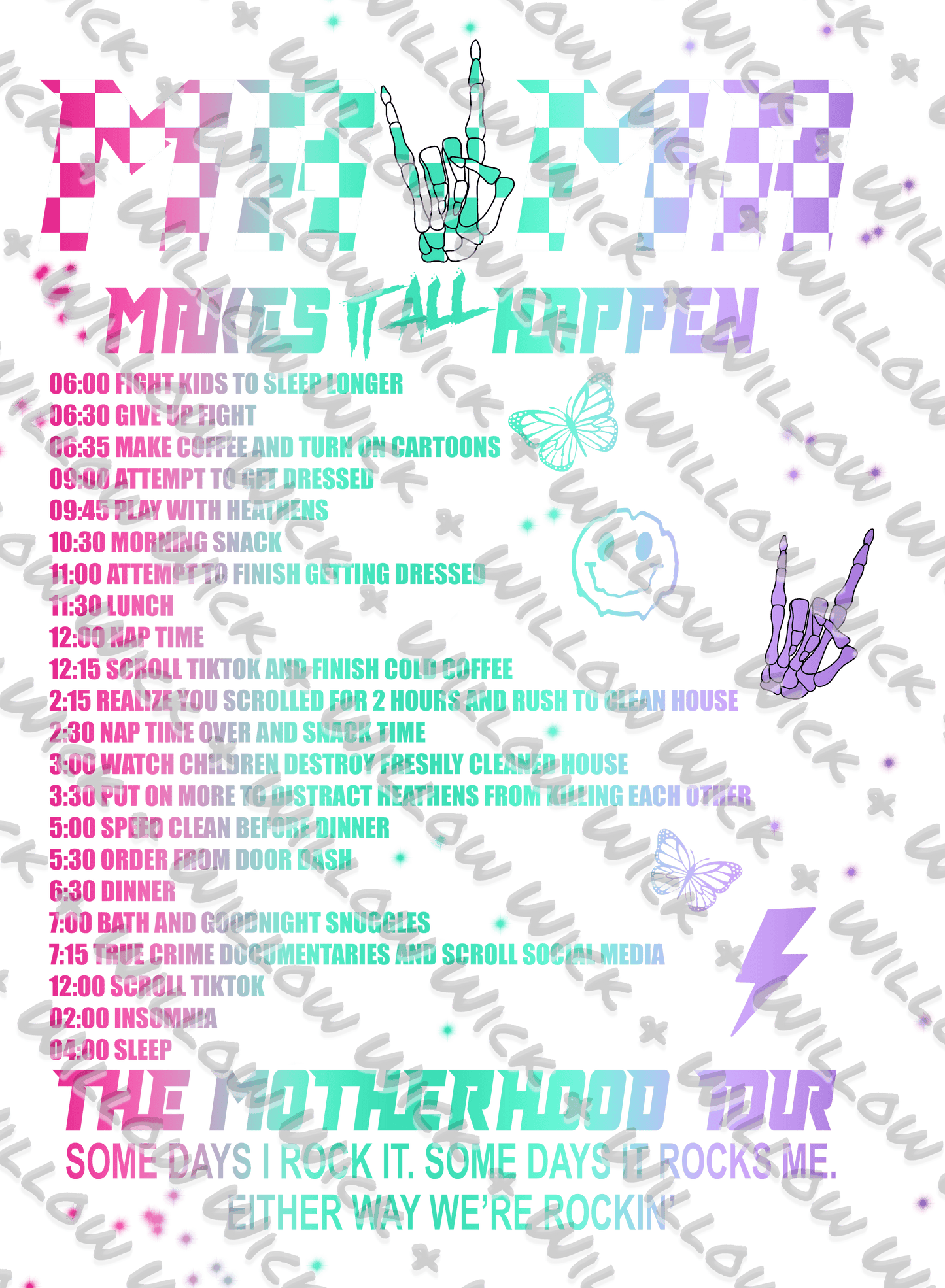 Mama Tour with Pocket