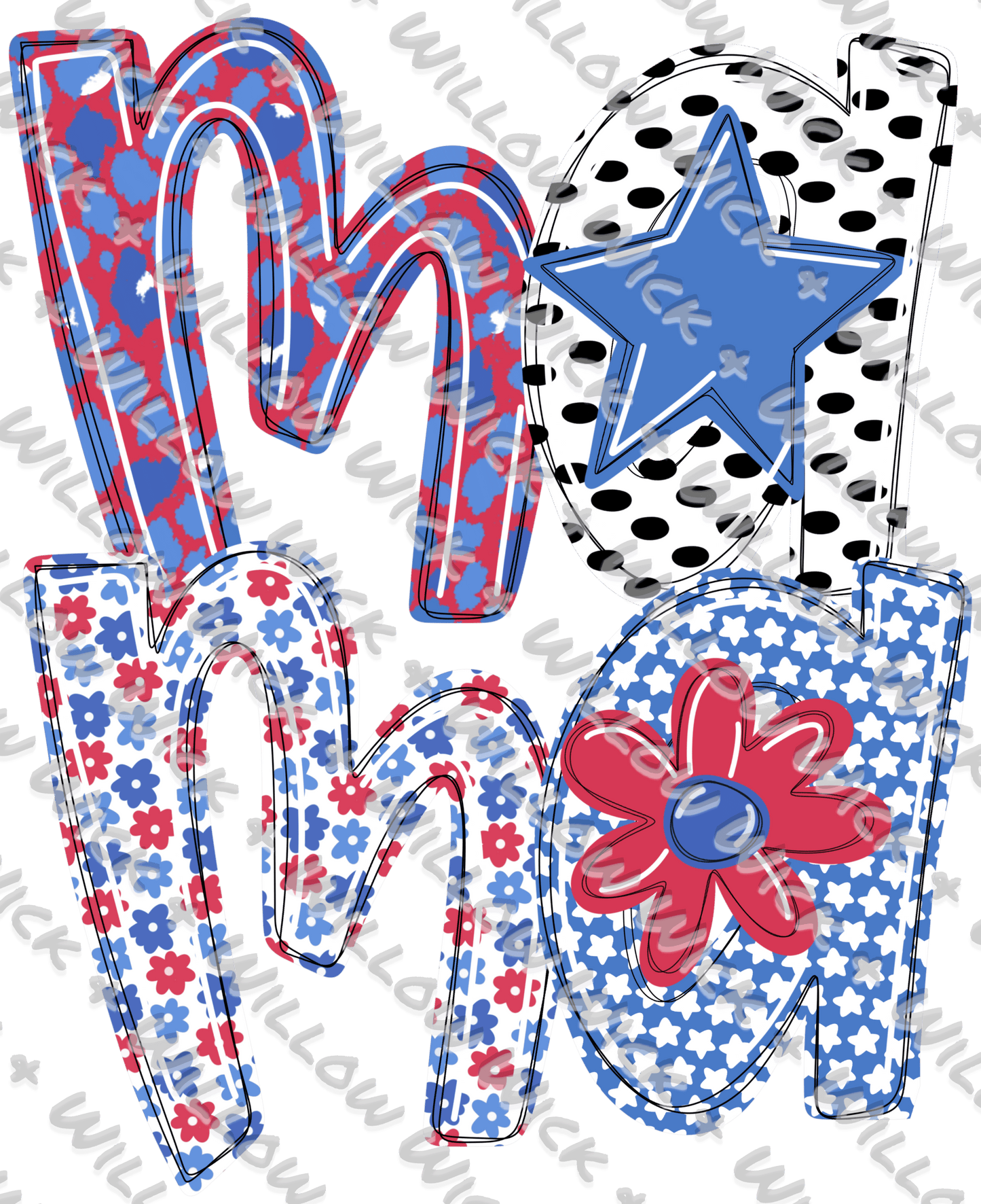 Mama 4th of July