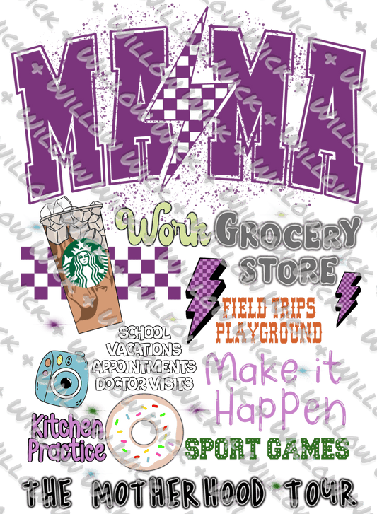Motherhood Tour with Pocket