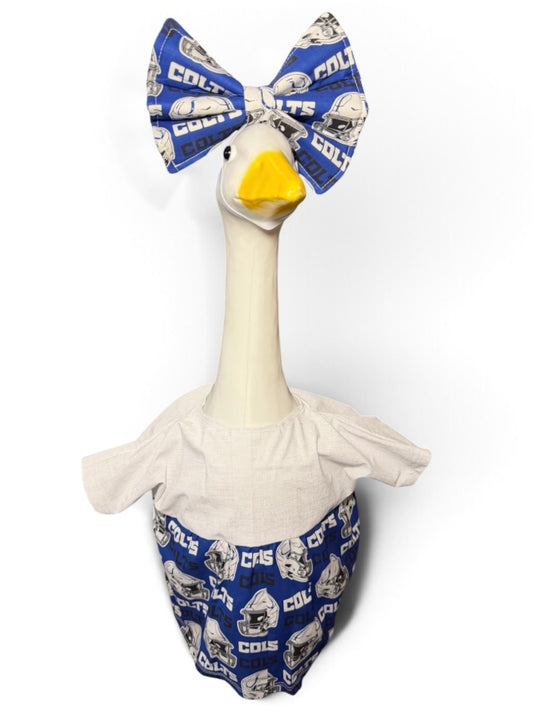 Indianapolis Colts Dress & Bow