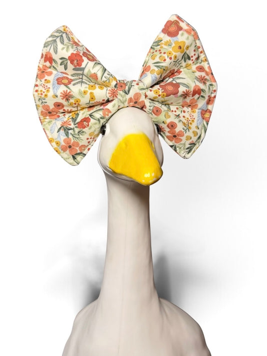 Floral Dress & Bow