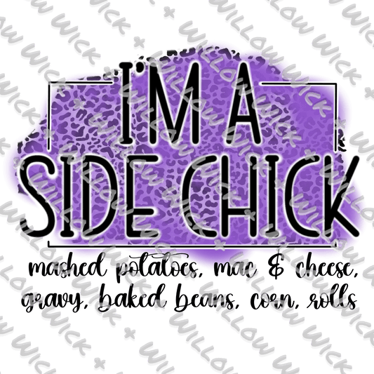 I'm a Side Chick