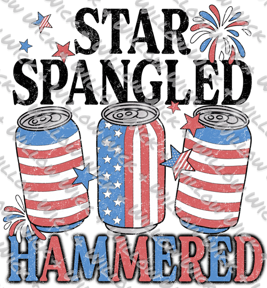 Star Spangled Hammered